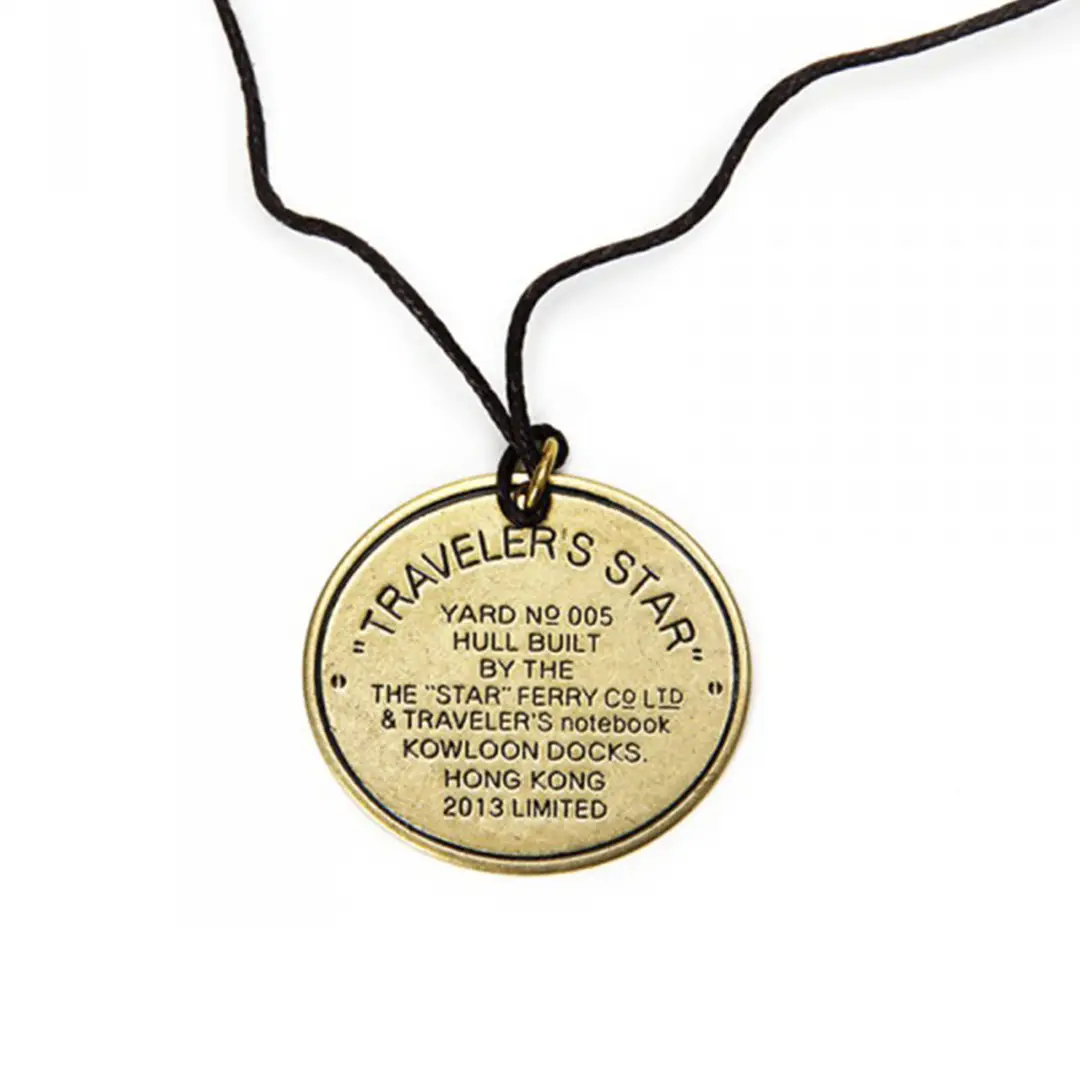 Retro Star Wheel Brass Notebook Pendant Pack - Image 5