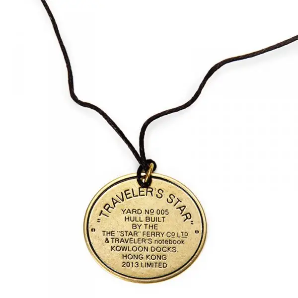 Retro Star Wheel Brass Notebook Pendant Pack - Image 6