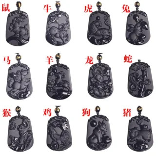 Zodiac Pendant Necklace for Women Daily Wear
