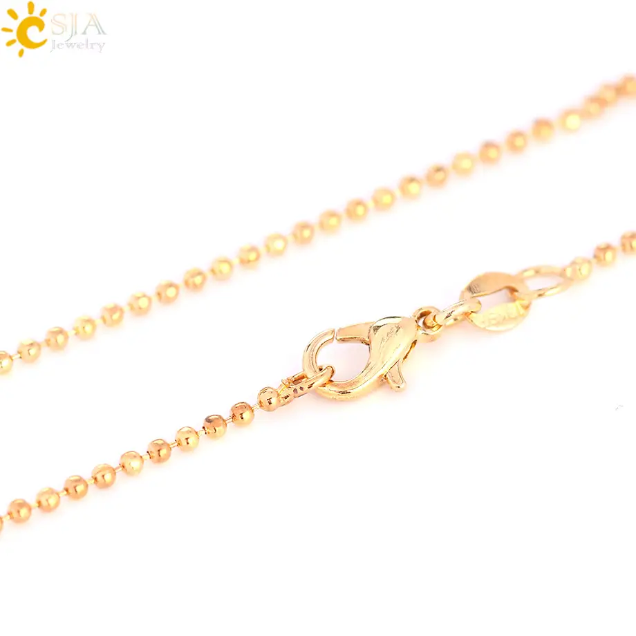 Rose Gold Tree of Life Stone Pendant Necklace - Image 4