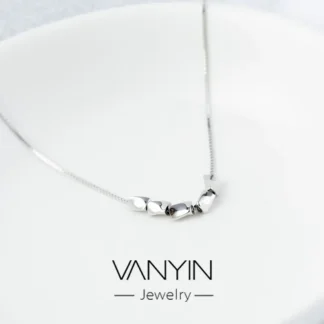 S925 Sterling Silver Doudou Necklace for Women Daily Wear Luxury Jewelry
