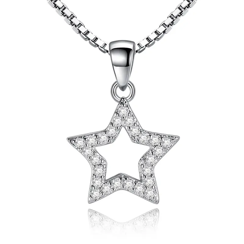 Silver Plated Geometric Pendant Necklaces for Women - Image 5