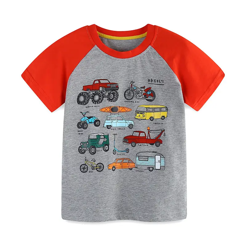 Kids Summer Cartoon T-Shirt Small Medium Boys - Image 5