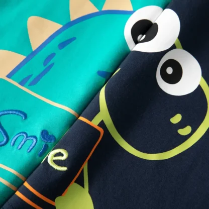 Boys Summer Short Sleeve T-Shirt