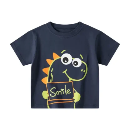 Boys Summer Short Sleeve T-Shirt