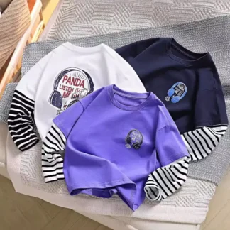 Kids Pure Cotton Shirt White Medium to Large