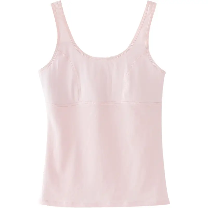 Girls Cotton Vest White Anti-Bump Development Period - Image 5