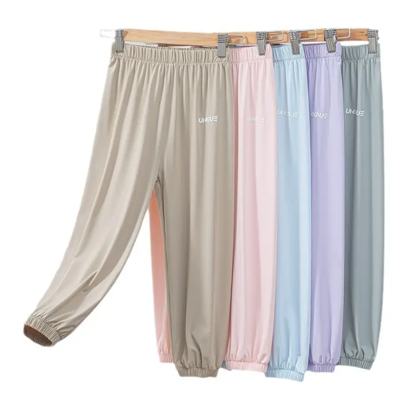Kids Ice Silk Sun Protection Pants SPF 100+ - Image 5