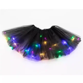 Glowing LED Tutu Skirt for Kids Party Wear