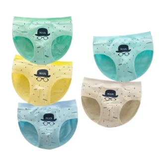 Cute Cartoon Man Hat Briefs for Kids Cotton Pakistan