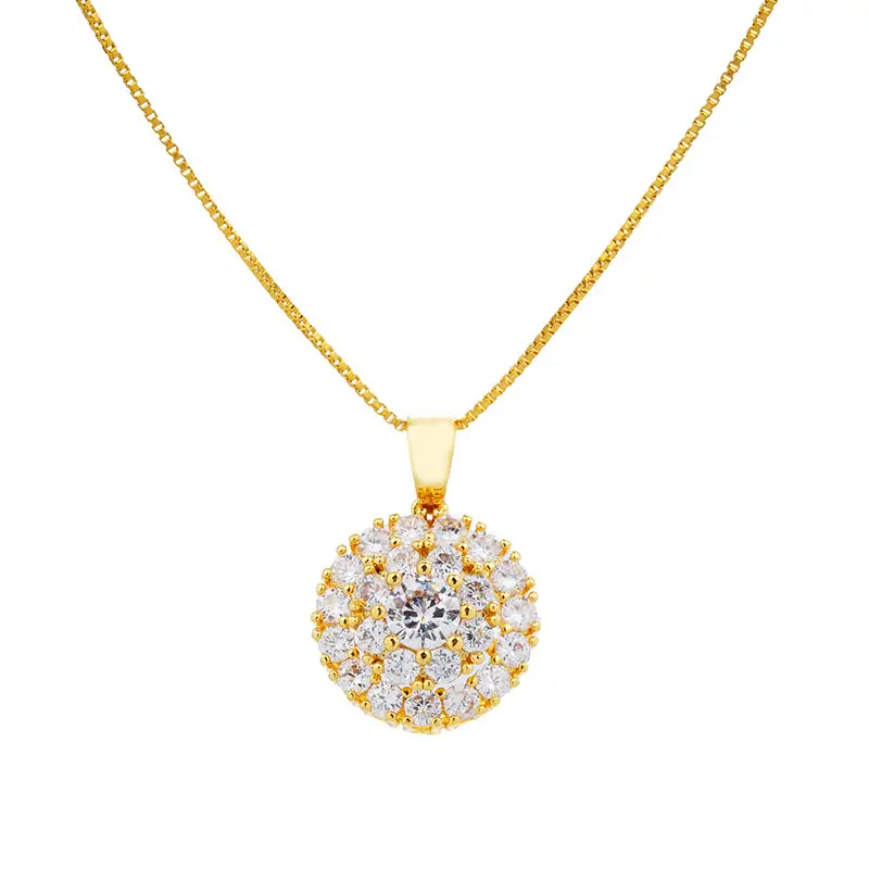 Green Zircon Ring & Pendant Set for Women - Image 5