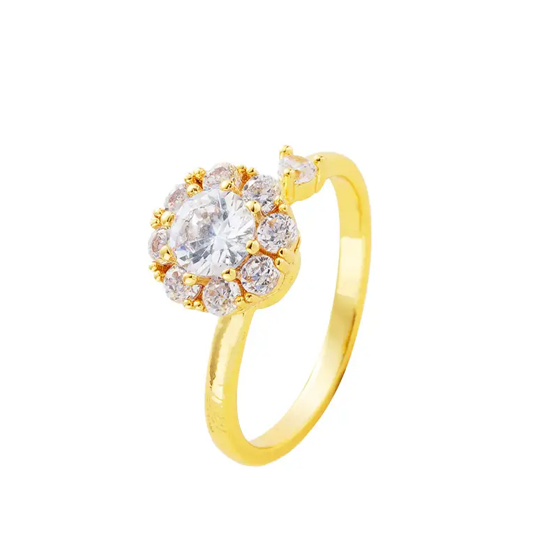Green Zircon Ring & Pendant Set for Women - Image 8