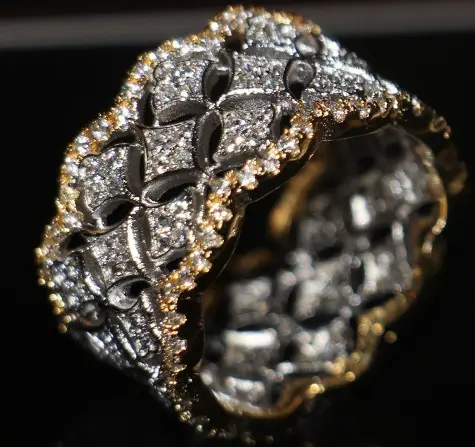 Zircon Ring Fashion Star Jewelry Daily Wear - Image 2