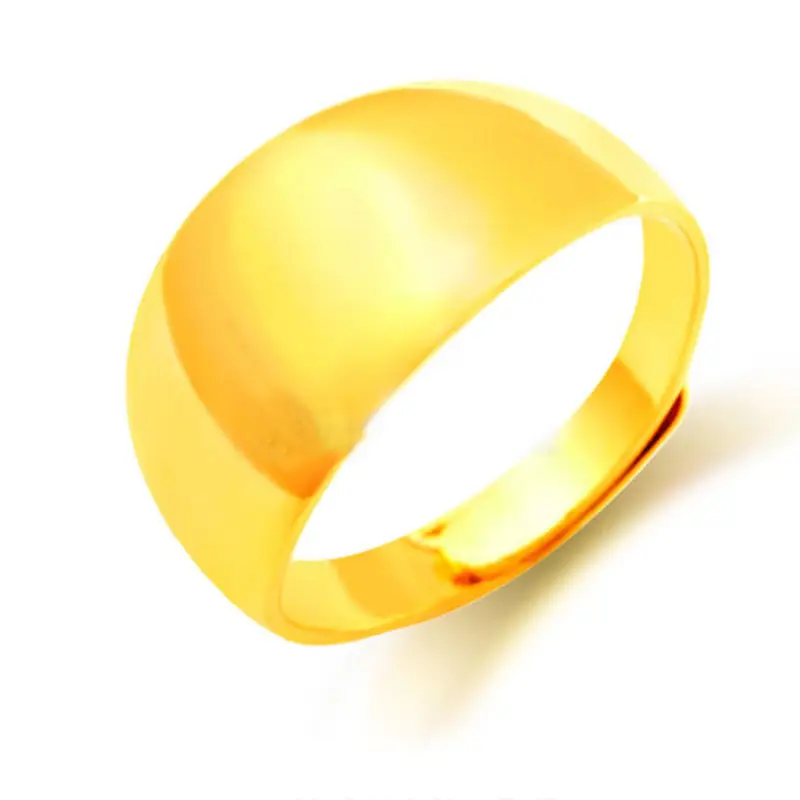 Gold Fish Blessed Open Ring Wholesale Daily Wear Jewelry - Image 3