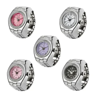 Retro Couple Quartz Watch Ring Set for Women