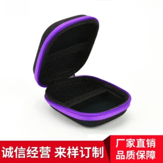 Portable Essential Oil Bottle Set 6 Pcs Anti-Shake Travel Bag
