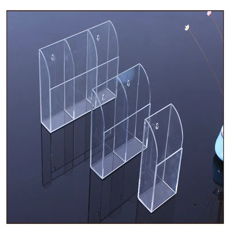 Transparent Wall-Mounted Storage Box for Home Organization - Image 4