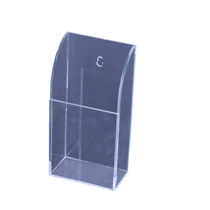 Transparent Wall-Mounted Storage Box for Home Organization - Image 5