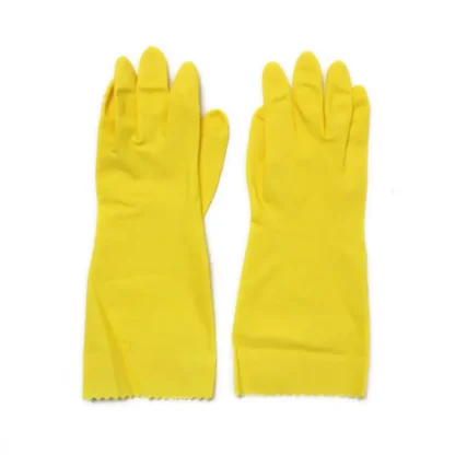 Natural Rubber Dishwashing Gloves Large