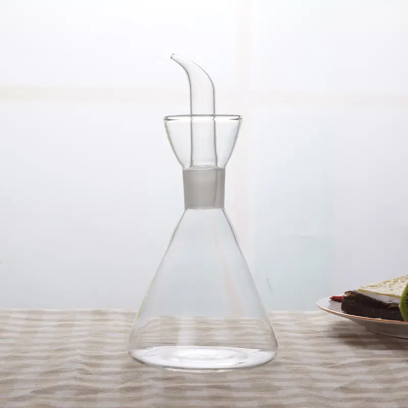 Borosilicate Oil Dispenser Bottle Modern Design - Image 4