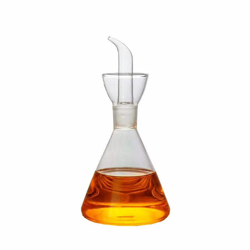 Borosilicate Oil Dispenser Bottle Modern Design - Image 5