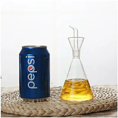 Borosilicate Oil Dispenser Bottle Modern Design - Image 6