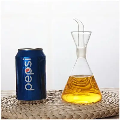 Borosilicate Oil Dispenser Bottle Modern Design - Image 7