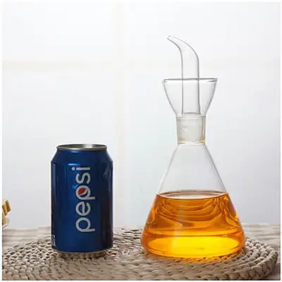 Borosilicate Oil Dispenser Bottle Modern Design - Image 8
