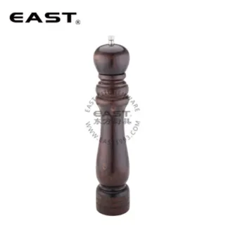 Wooden Pepper Mill for Kitchen, Natural Finish, Durable & Stylish