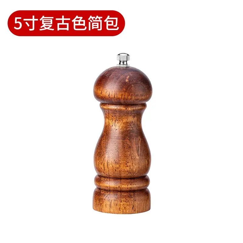 Solid Oak Pepper Grinder Rose Finish Manual - Image 6