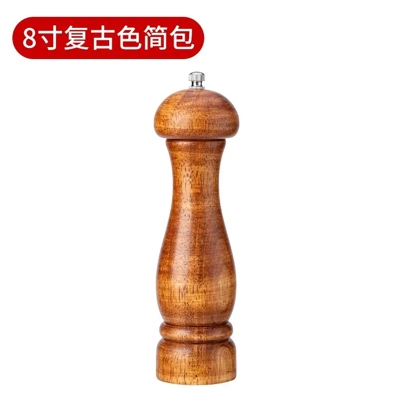 Solid Oak Pepper Grinder Rose Finish Manual - Image 8