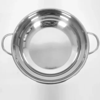 Stainless Steel Soup Pot with Handles