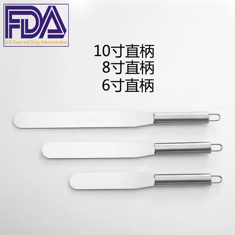 Stainless Steel Scrapers for Baking - Durable & Stylish - Image 2