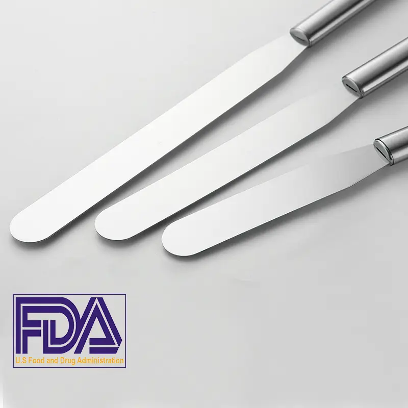 Stainless Steel Scrapers for Baking - Durable & Stylish - Image 3