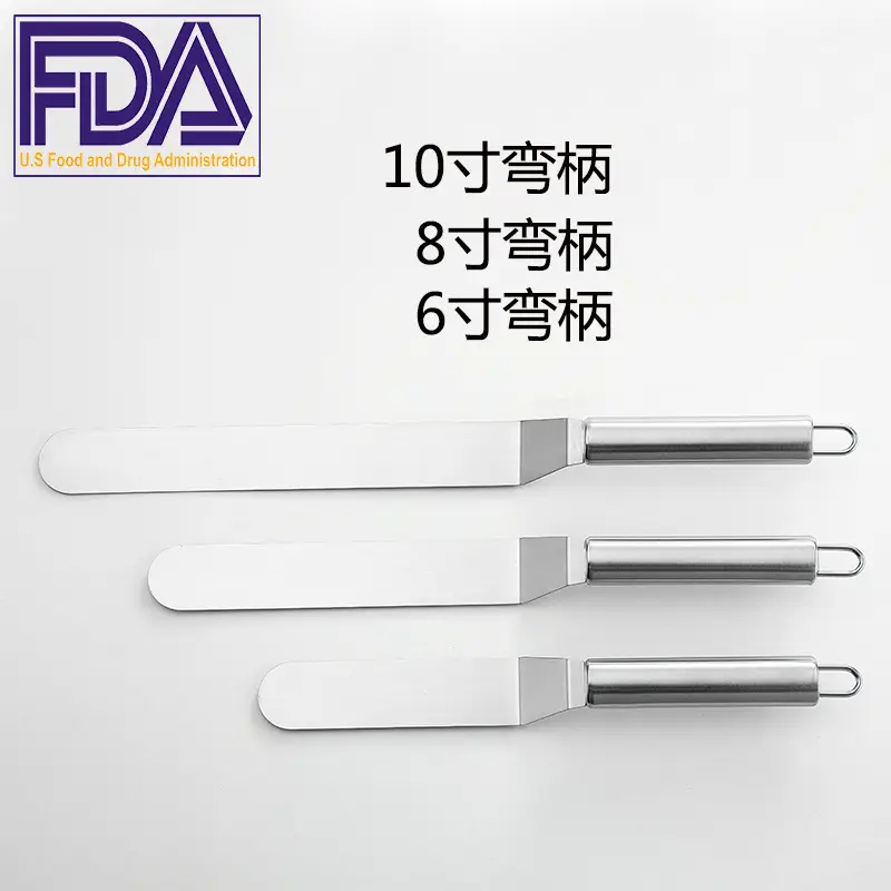 Stainless Steel Scrapers for Baking - Durable & Stylish - Image 4