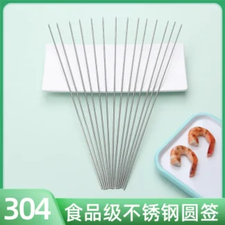 304 Stainless Steel Skewers for BBQ Mutton Chicken