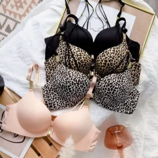 Leopard Print Push Up Bra for Women Pakistan