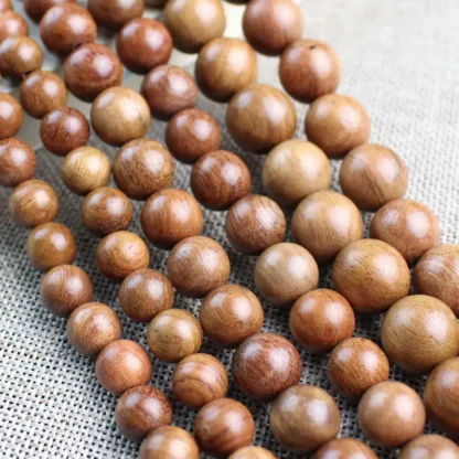 Myanmar Rosewood Bracelet 108 Beads