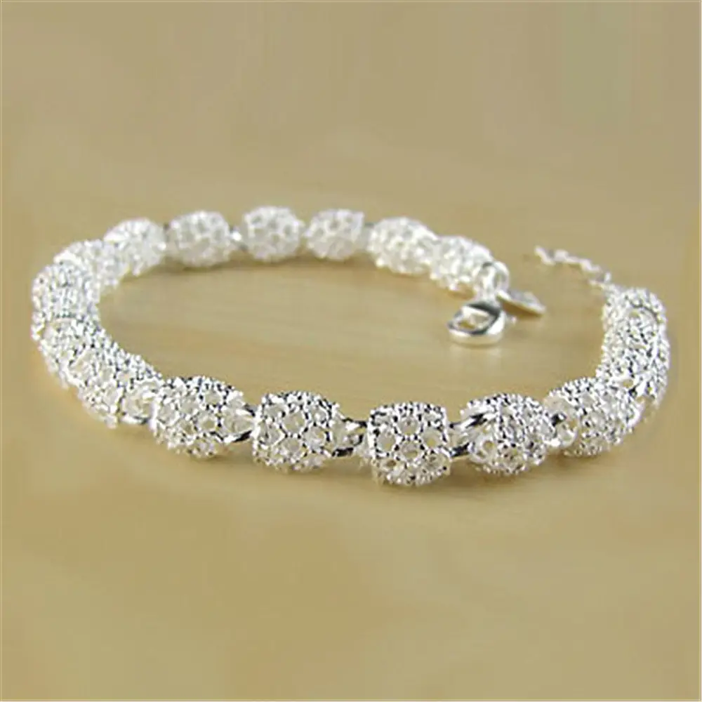 Silver Lace Bracelet for Women Daily Wear or Special Events - Image 3
