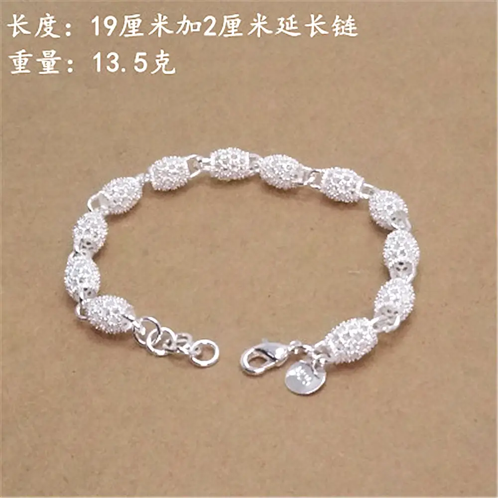 Silver Lace Bracelet for Women Daily Wear or Special Events - Image 4