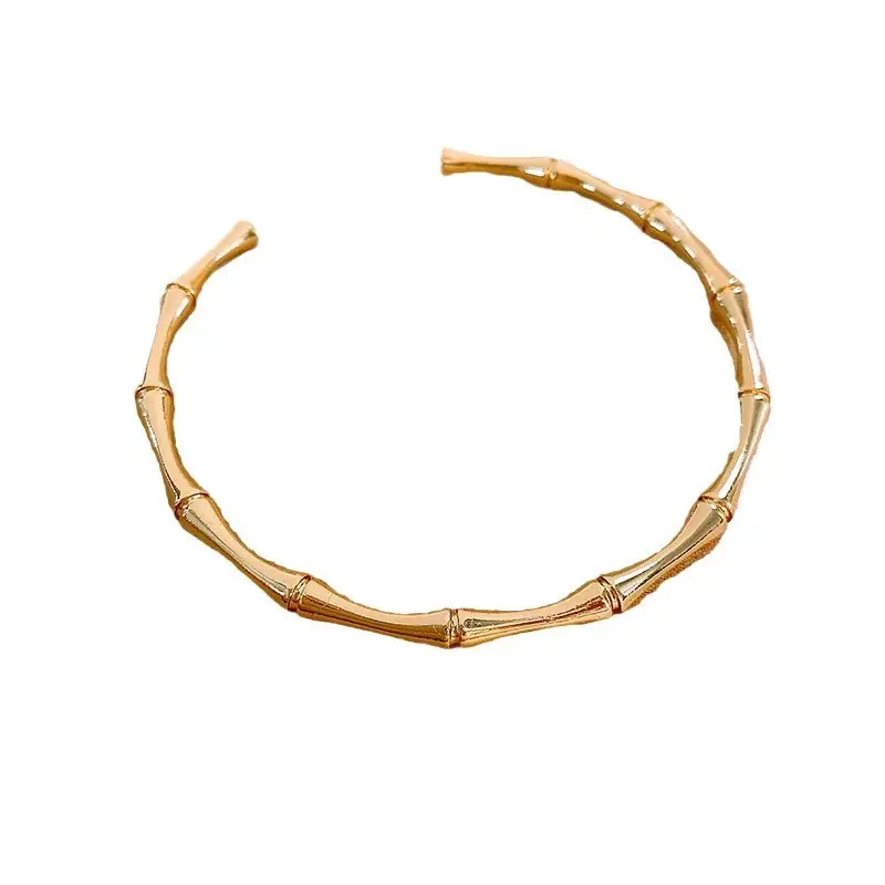 Rose Gold Zircon Bracelets Set of 5 Lightweight Elegant Accessories - Image 5