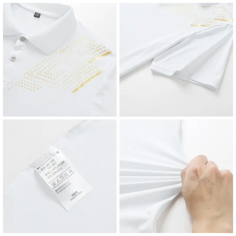 Women Summer Printed Sports Uniform White Short Sleeve - Image 3