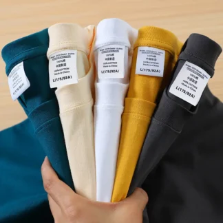 Women Heavy Cotton Solid Color T-Shirt L(175/92A)