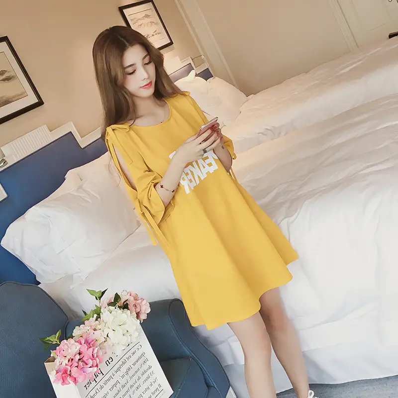 Green Heartbreaker Bow Tie Dress Women Off Shoulder - Image 4
