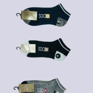 Men Ankle Socks Pack of 3 Cotton Breathable