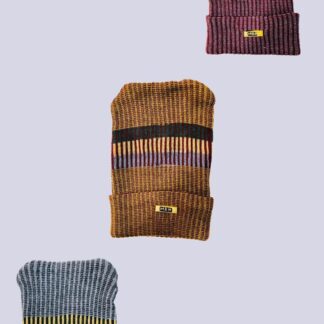 Men's Wool Textured Beanies Set of 3 Multicolor Winter Warm