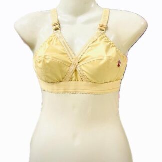 Premium Cotton Non-Padded Bra Beige 32-42