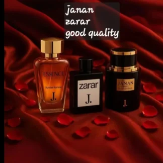 Unisex Perfume Set 3 Pieces J. Alcohol-Free Cedarwood