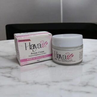 Haya Beauty Cream 30ml Whitening & Glowing Face