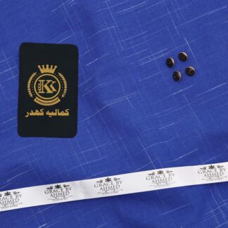 Men's Cotton Suit Blue Winter Pakistan